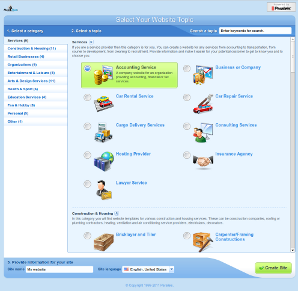 Parallels Web Presence Builder Parallels Web Presence Builder