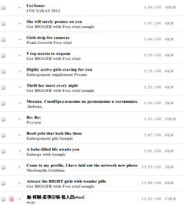 Sorting Through Unwanted Email Wastes A Lot Of Time