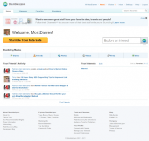 StumbleUpon