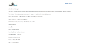 BBB Phishing Scam Targets Merchants And Sellers