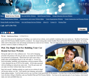 Build A Car Rental Website Build A Car Rental Website