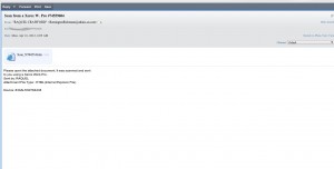 &Ograve;Scan From A Xerox W. Pro #74559604? Email Could Be Harmful