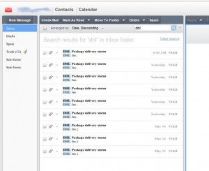 DHL Hoax Email Continues To Hex Email Recipients