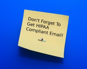 Secure HIPAA Compliant Email Uses Encryption