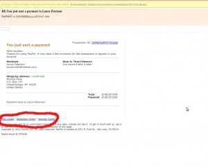 ‘RE:You Just Sent A Payment To …’ Paypal Scam Email Now Circulating