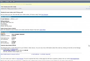 &Ocirc;Your Amazon Order Receipt&Otilde; Is An Email Filled With Deceit