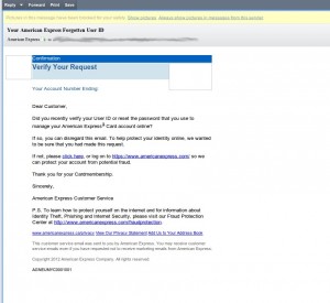 American Express Hoax Mail American Express Hoax Mail