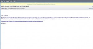 &Ograve;Etrade Financial Urgent Notification &ETH; Message ID: 08367? &ETH; Email Alert