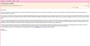 ?Your Email Is Needed&yuml; From Mr. John Pinto ? Email Alert