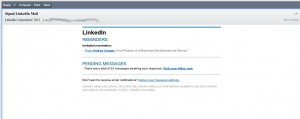 ‘Signal LinkedIn Mail’ – Email Alert
