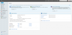 Plesk 11 Screenshot Plesk 11 Screenshot