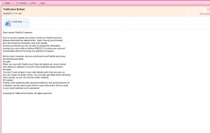 Paypal ?Notification Refund? Making Rounds In Email Inboxes Everywhere