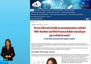 Web Presence Builder Helps You Build Websites From Scratch