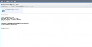 ?Your Flight US 70-183612? ? Email Alert